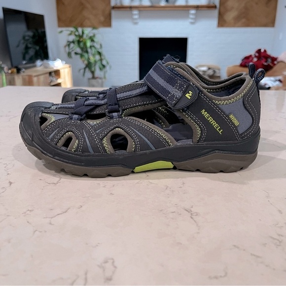 Merrell Hydro Hiker Shoes Blue Womens 5 Outdoor Sport Walking Hiking Sandal - Picture 2 of 10